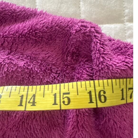 THE NORTH FACE Womens Jacket Small Purple Osito Fleece Full Zip Outdoor Gorpcore - Picture 13 of 13